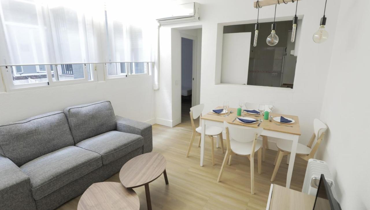 마드리드 Apartamento Ballesta 아파트 외부 사진